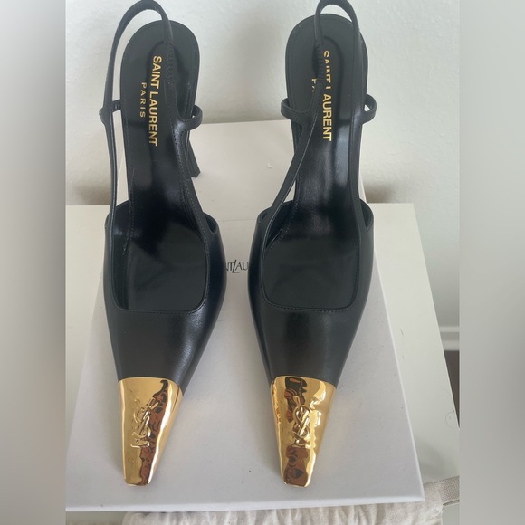 Saint Laurent jeanne pumps in size 38,5 - Picture 3 of 6